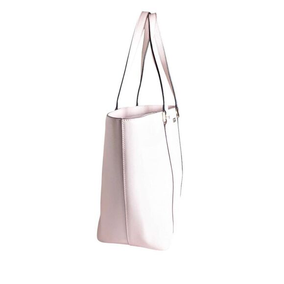 KATE SPADE Newbury Lane Large Pink Leather Tote - Picture 5 of 8